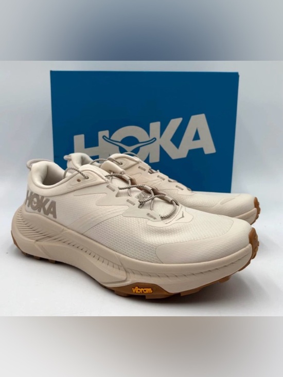 Hoka One One Shoes - Hoka Transport Eggnog Athletic Running Shoes Hiking Sneakers 1123154 EGG NEW